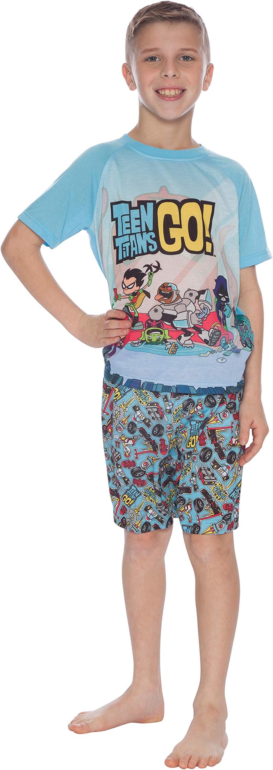 Teen Titans Go! Pajama Short Set