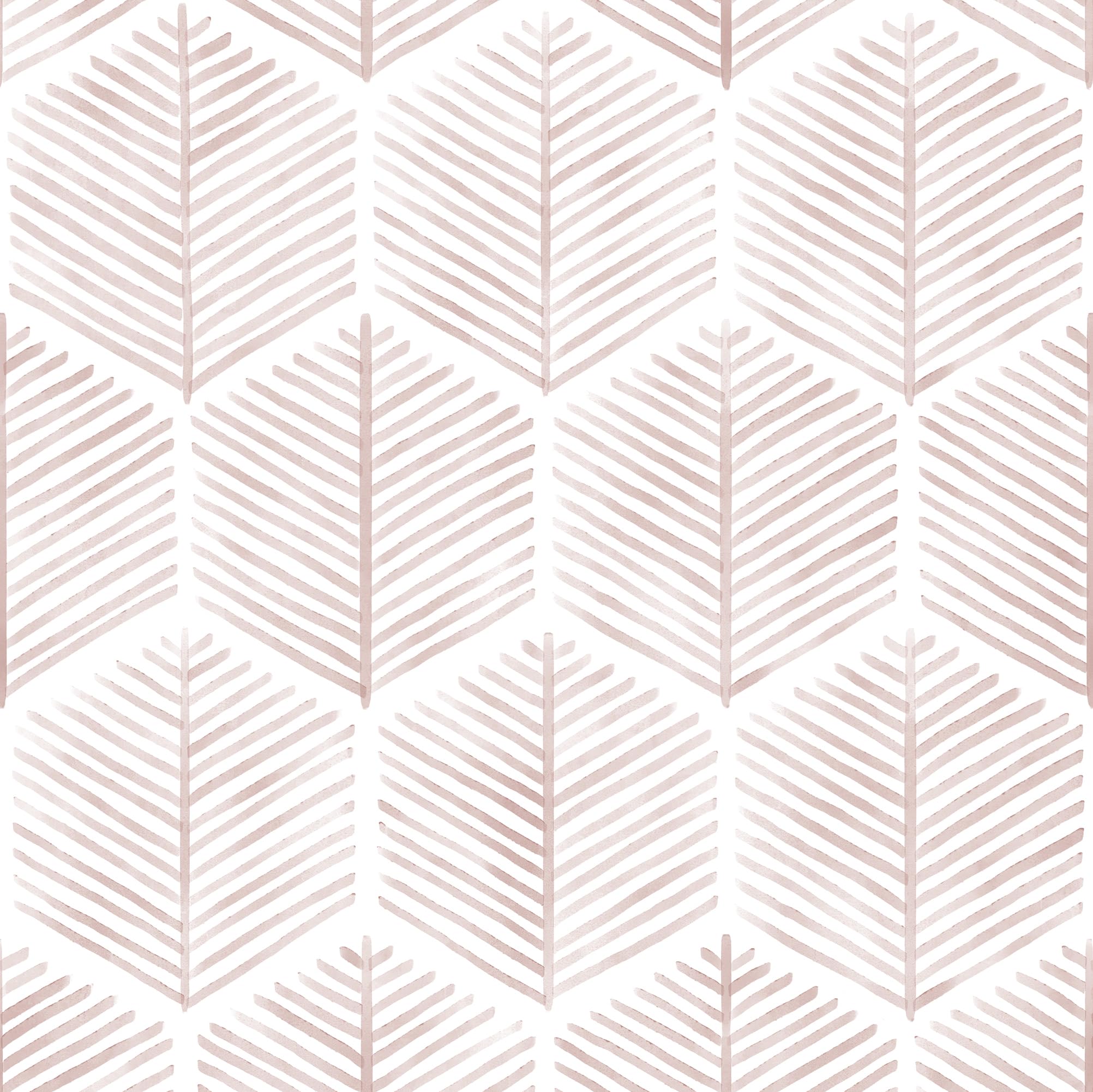 Photo 1 of MelunMer Pink Modern Peel and Stick Wallpaper Boho Removable Self Adhesive 78.7''L 17.3''W Wallpaper for Bedroom/Bathroom Waterproof Contact Paper for Cabinets/Drawers Geometric Contact Paper Pink