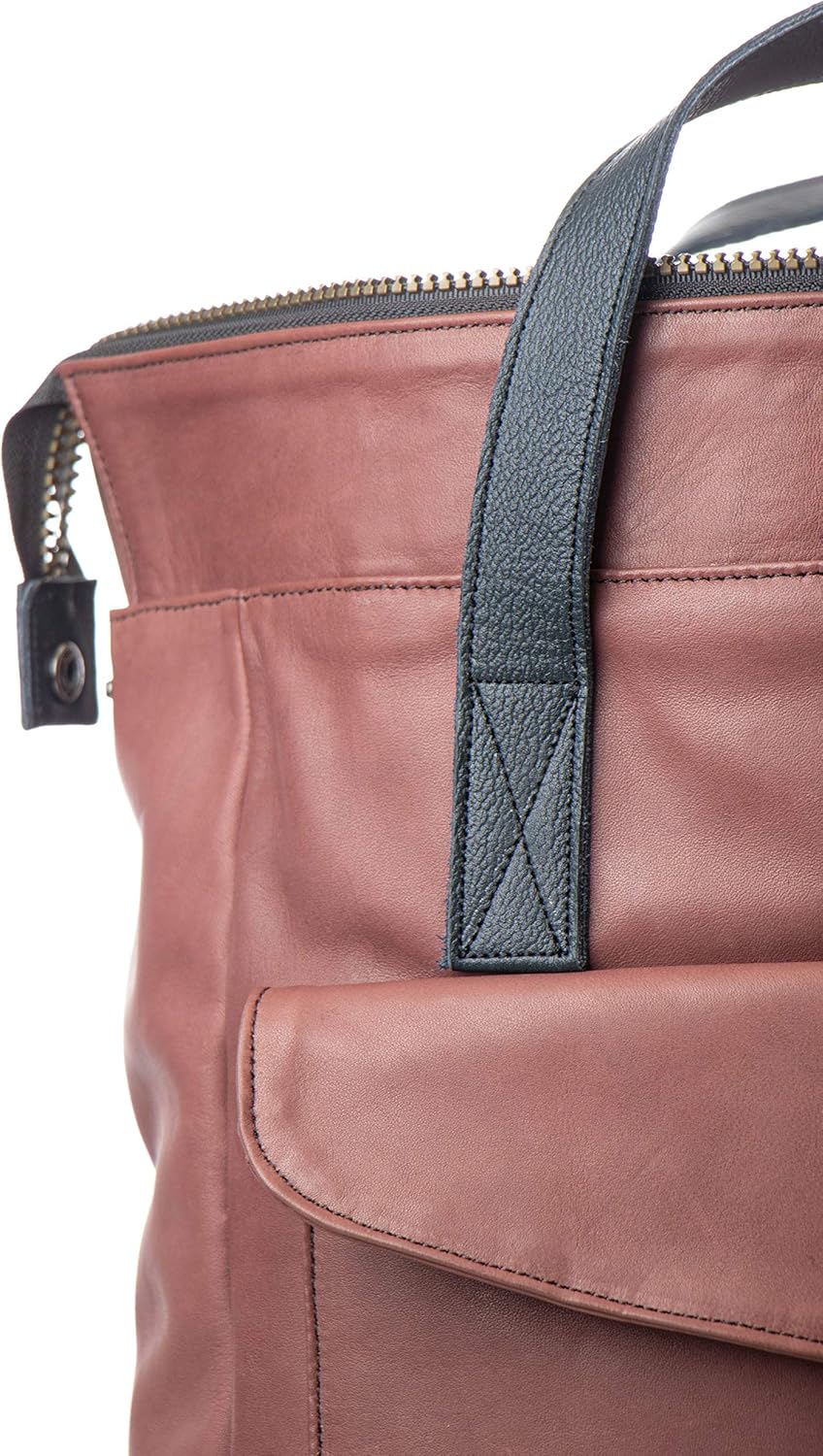 ORNA'S LEATHER ART | EDNA Everyday leather backpack for Women. Practical, Stylish and Spacious Women’s Bag. Real Leather in A Chic Backpack And Contemporary Design, (LIGHT BROWN): Shoes