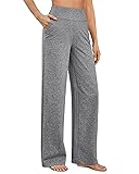 G4Free Straight Leg Yoga Pants for Woman Wide Leg