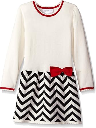 chevron sweater dress