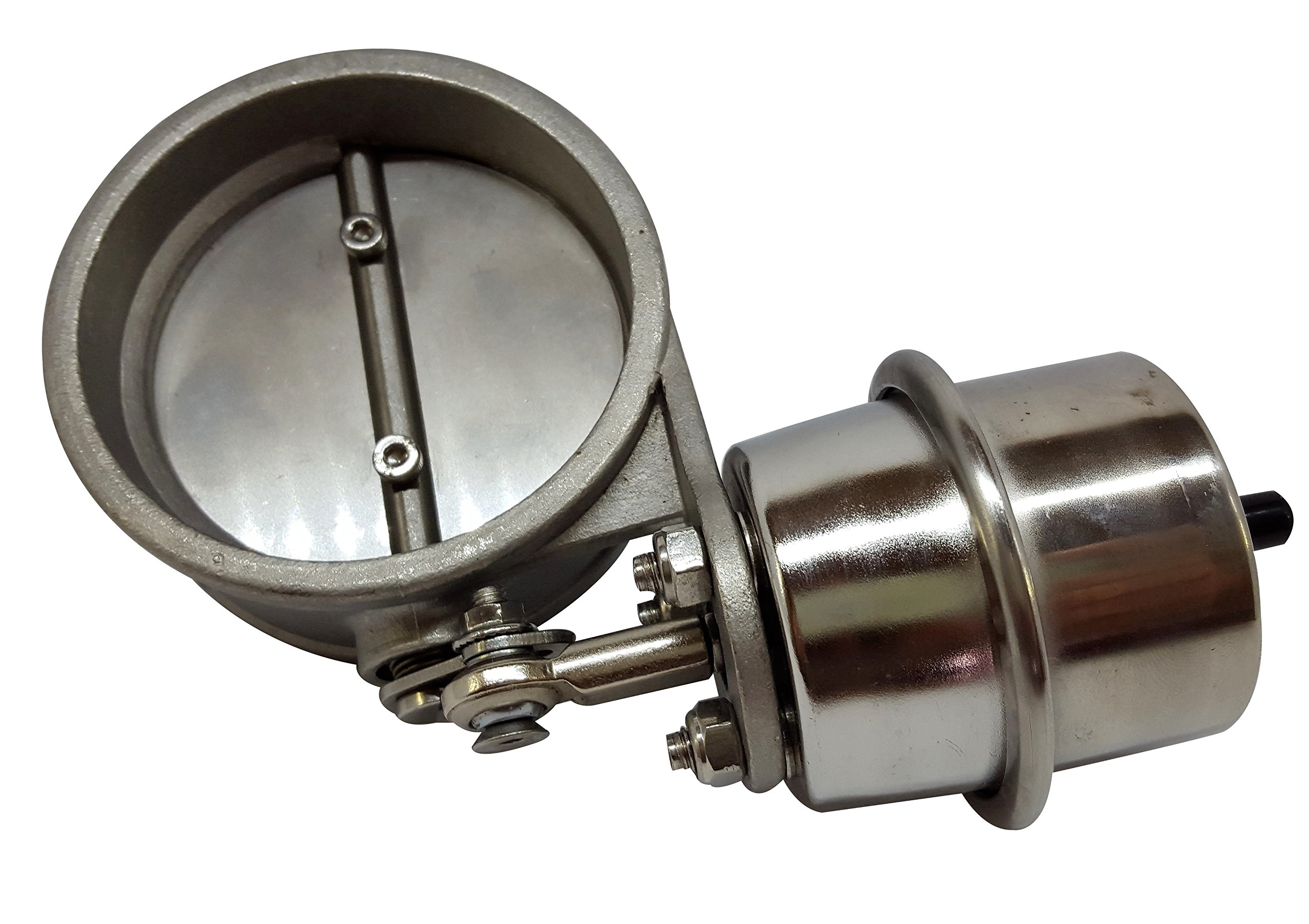 Galleon Loudvalves 3" Boost Activated Exhaust Cutout/Dump Stainless