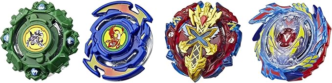 Beyblade Burst Evolution Elite Warrior 4-Pack