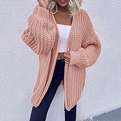 ADJHDFH Women Sweaters Women'S Hoodie Cardigan