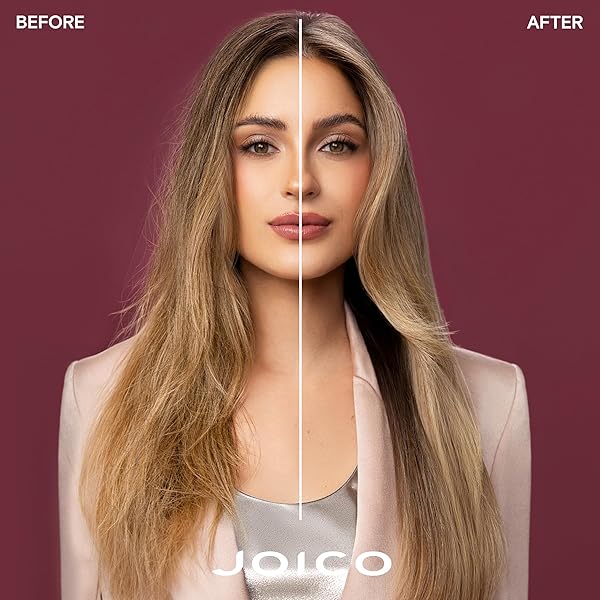 JOICO DEFY DAMAGE PROTECTIVE CONDITIONER | FOR COLOR-TREATED HAIR | STRENGTHEN BONDS & PRESERVE HAIR COLOR | WITH MORINGA SEED OIL & ARGININE | 8.5 FL OZ