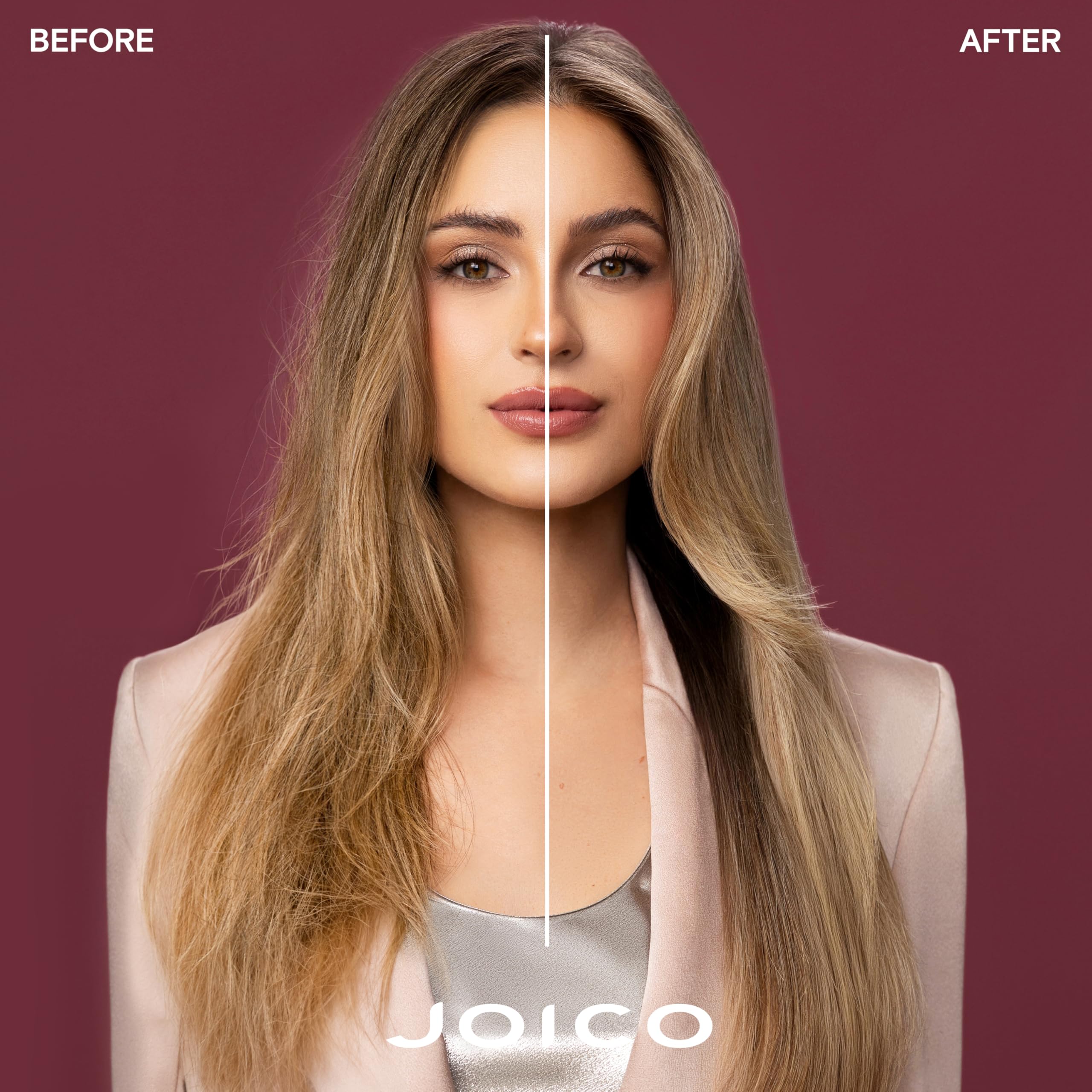 Joico Defy Damage Protective Conditioner | For Color-Treated Hair | Strengthen Bonds & Preserve Hair Color | With Moringa Seed Oil & Arginine