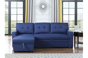 Devion Furniture Angel Sofas, Blue