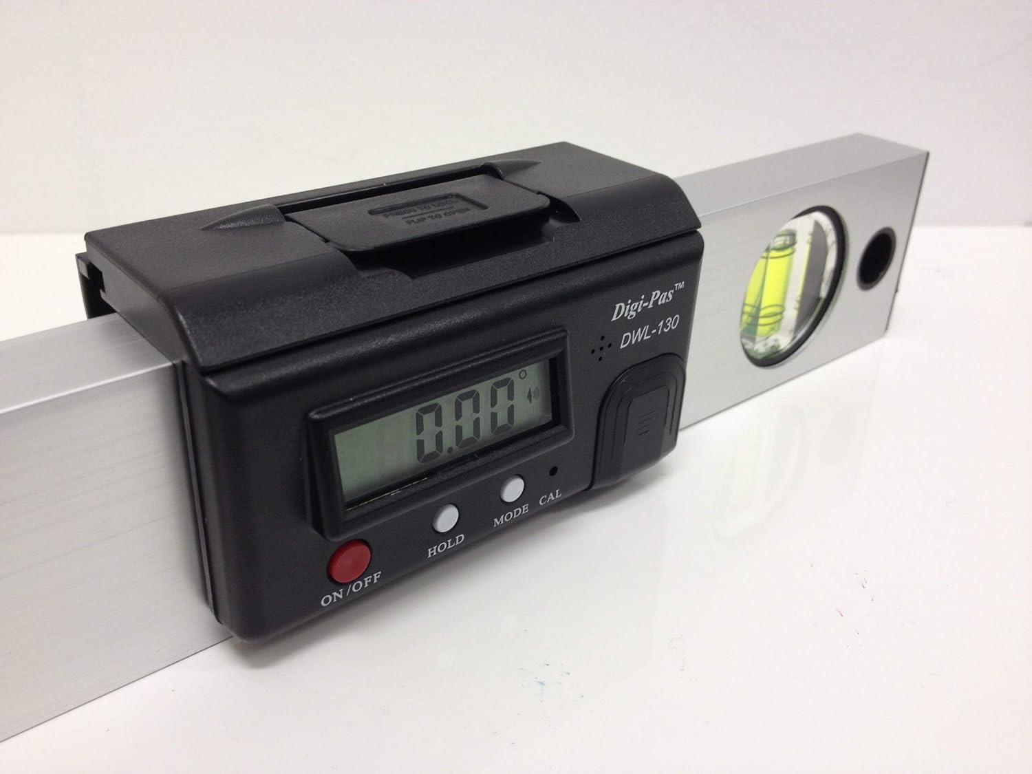 Digi-Pas DWL 130 0.05 Degree Clip On Digital Level Module/Angle Gauge ...