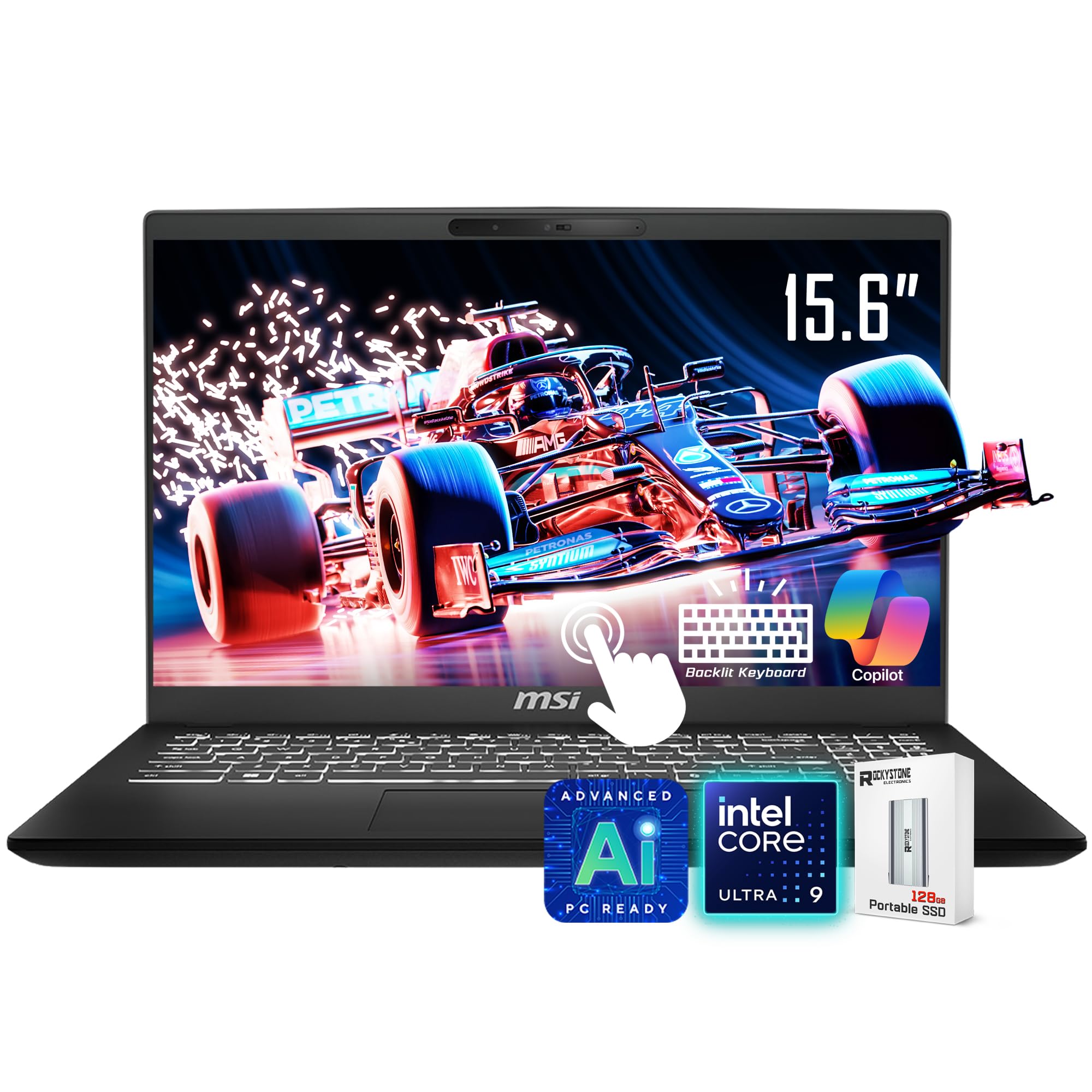 msi Modern 15H Business Laptop, 15.6