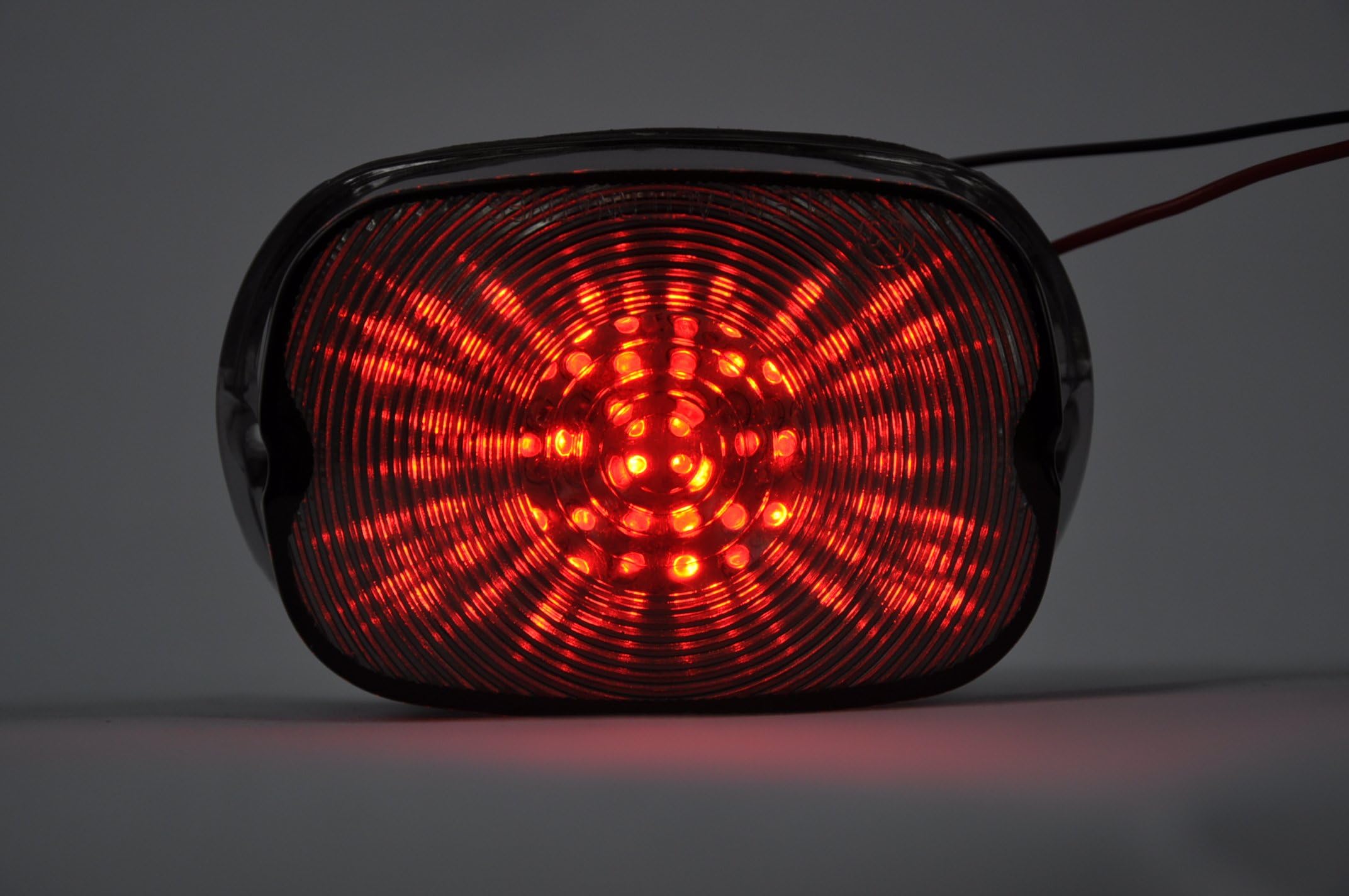 Clear Lens Sequential Motorcycle Led Taillights Integrated Turn Signal Lamp Indicators Harley-Davidson Electra Glide,Fatboy,Ultra Limited,Road Glide,Road King,Softail,Sportster 1200,883,Street Glide