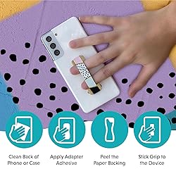 LOVEHANDLE Phone Grip for Most Smartphones and Mini