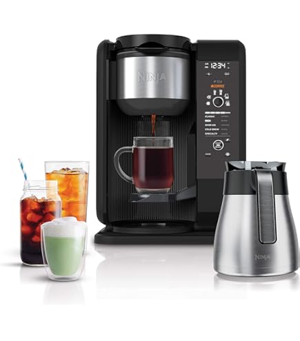 Amazon.com: Ninja Auto-iQ Coffee Bar 10-Cup Coffeemaker