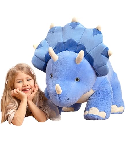 Amazon.com: IKASA Giant Triceratops Dinosaur Stuffed Animal Plush