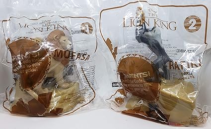 rafiki mcdonalds toy 2019