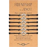 Your Always Charm Friendship Gifts for Women Best Friend Bracelets Matching Heart Bracelet for Sister Valentines Day Jewelry Gifts