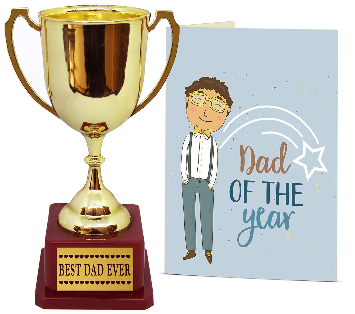 dad of the year trophy