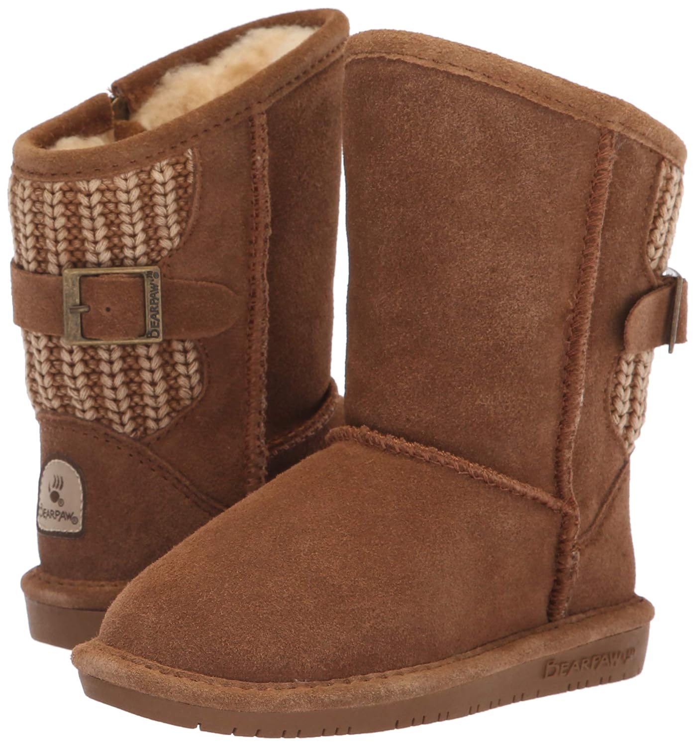 Girls BEARPAW Kids Boshie Toddler Boot 