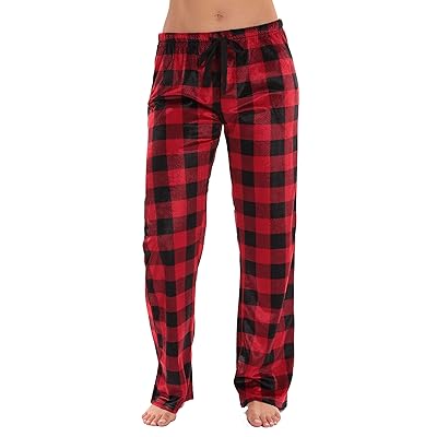Women's Buffalo Plaid Flannel Pajama Pants with Nigeria Ubuy