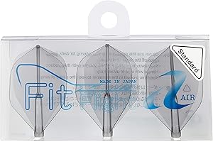 コスモダーツ(COSMO DARTS) Cosmo Darts Fit Flight (AIR) 3 Pack Standard Dart Flight