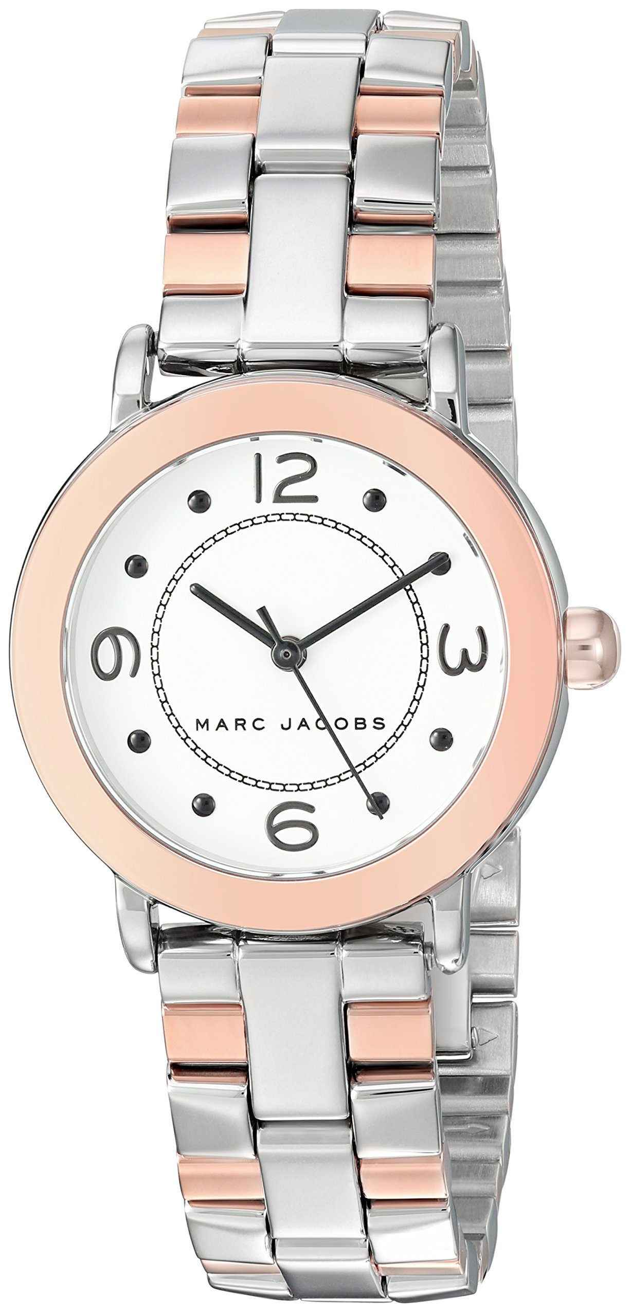Marc Jacobs Womens Riley Japanese Quartz Watch With Stainless