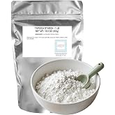 Tapioca Starch, 1 Pound Bulk Bag, Hampton Distribution