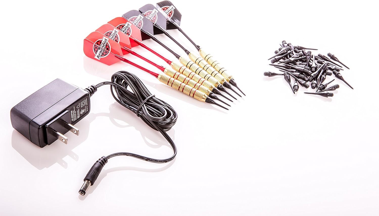 Arachnid Cricket Pro Tournament-quality Electronic Dartboard with Micro-thin Segment Dividers for Dramatically Reduced Bounce-outs and NylonTough Segments for Improved Durability and Playability : Dartboards : Sports & Outdoors