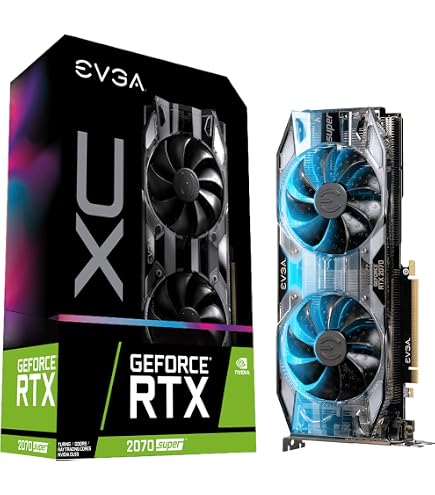 [ジャンク品？]geforce RTX 2070 super Amazon.com: EVGA GeForce RTX 2070 Super XC Gaming, 8GB GDDR6, Dual