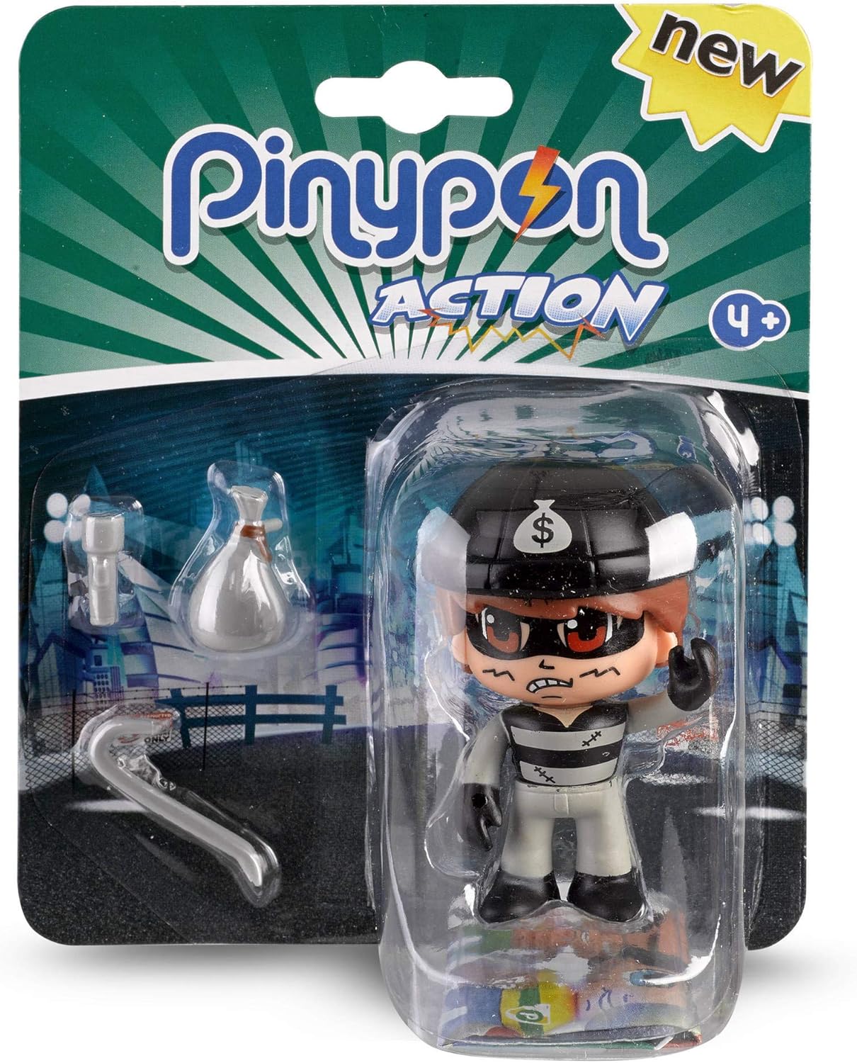 pinypon ladron