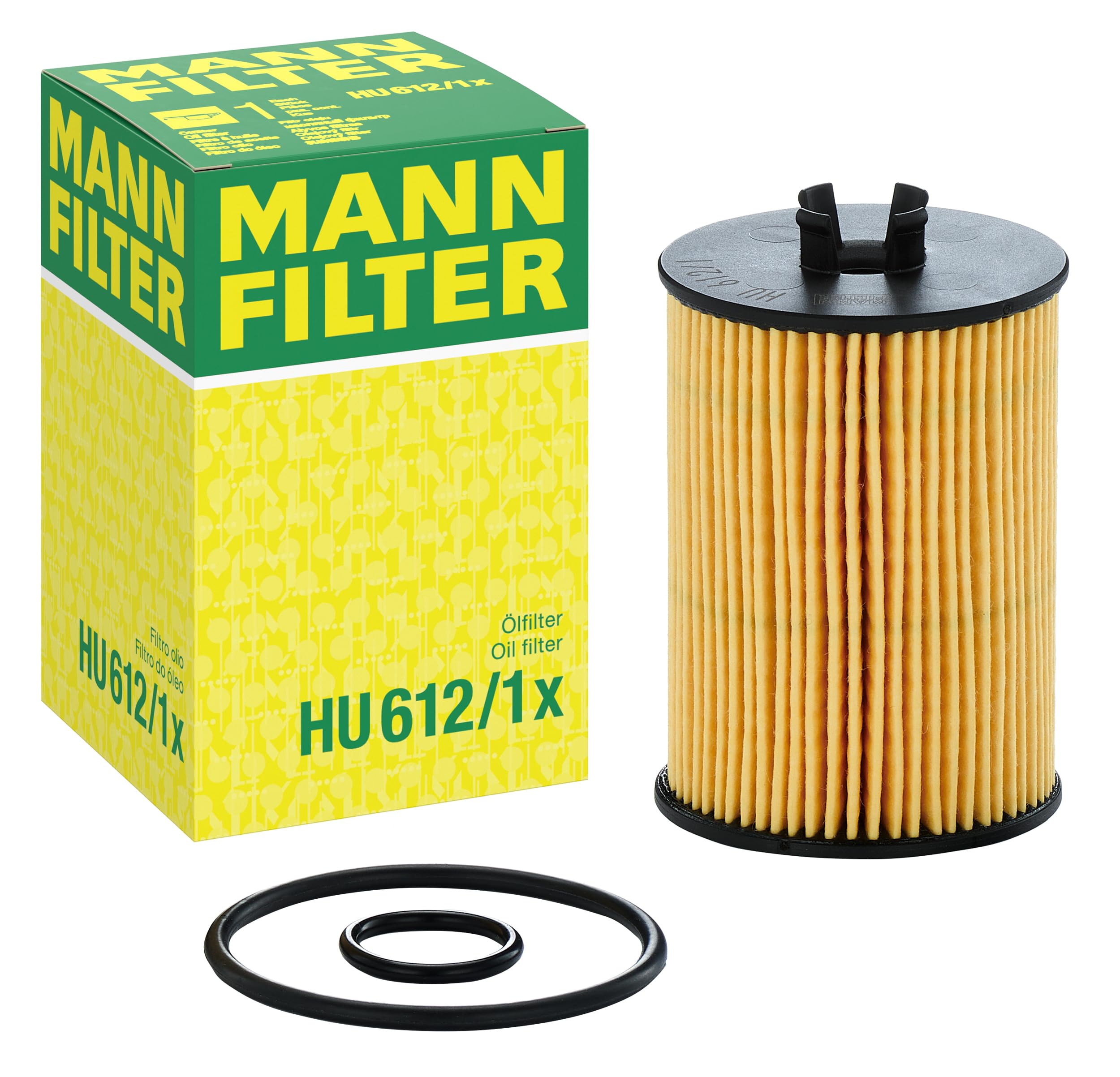 MANN-FILTER HU 612/1 x Oil Filter - CARS + TRANSPORTERS