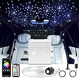 CHINLY 650pcs Starlight Headliner Kit,Star Light