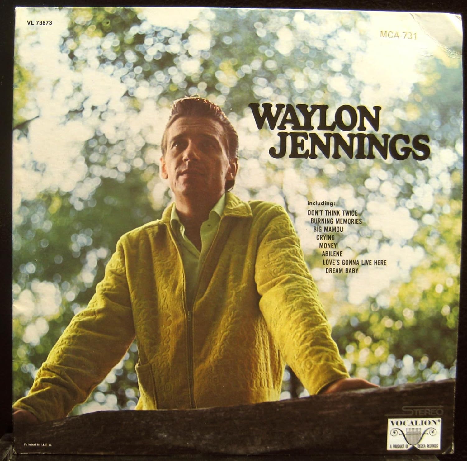 Waylon Jennings Waylon Jennings Music