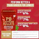 Caffeine Bullet Mint Chews 16 Gummies - 100mg Per Serving Fast Energy Gel view 2