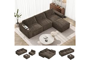 Yubefaso Sleeper Sofa Bed,55'' Convertible Pull Out Couch with Side Pockets,Velvet Fabric Loveseat Sleeper Sofa with Adjustab