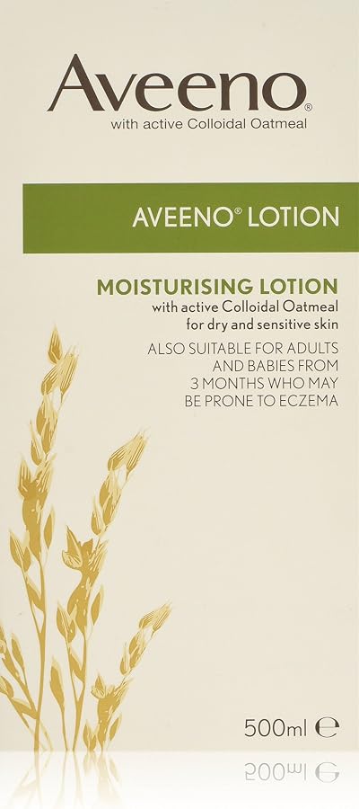 Aveeno Soothing Body Lotion 500ml for Dry Skin Hydration