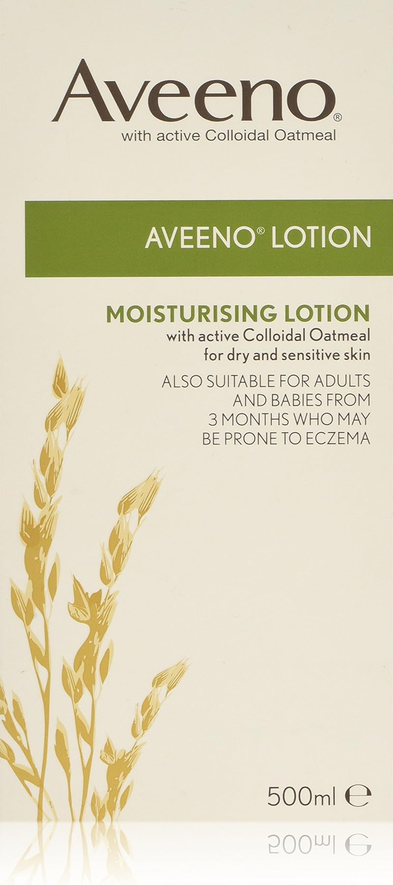 Aveeno Soothing Body Lotion 500ml for Dry Skin Hydration