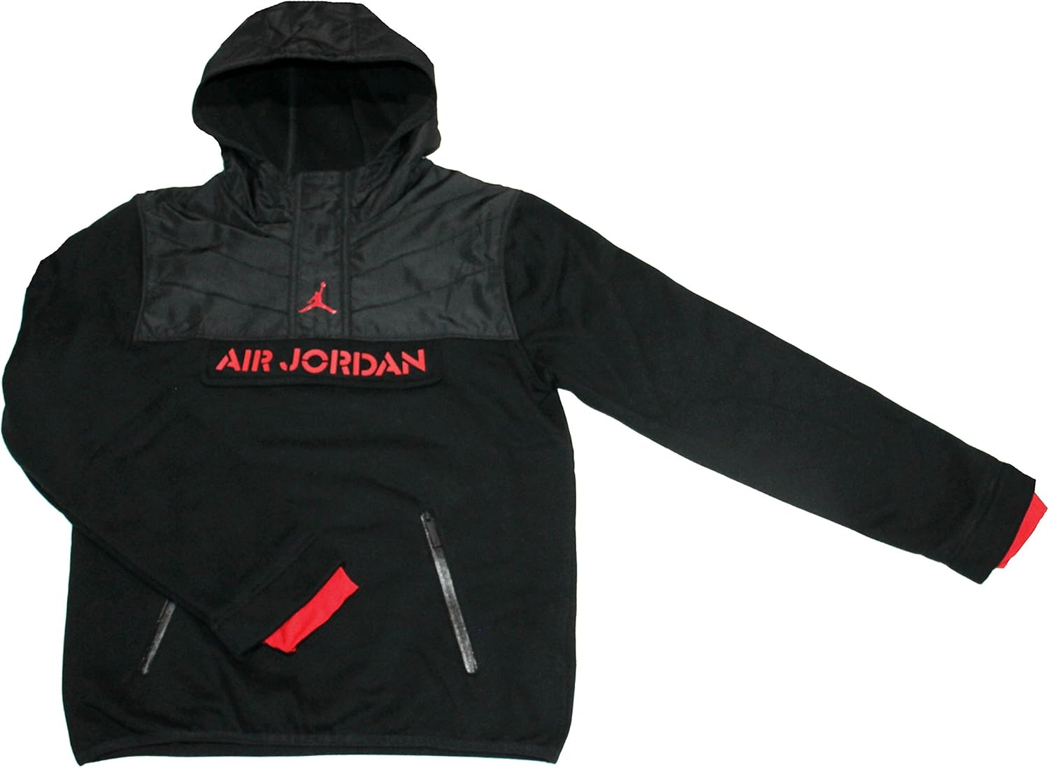 jordan pullover jacket