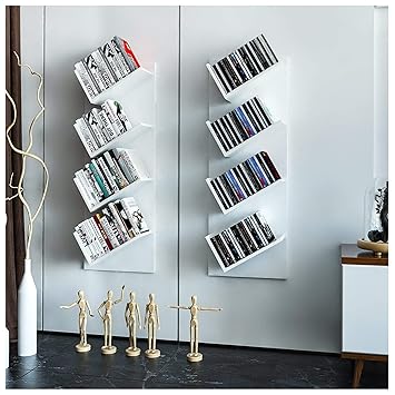 Wandregal Bücher Kinderzimmer - The Homey Design