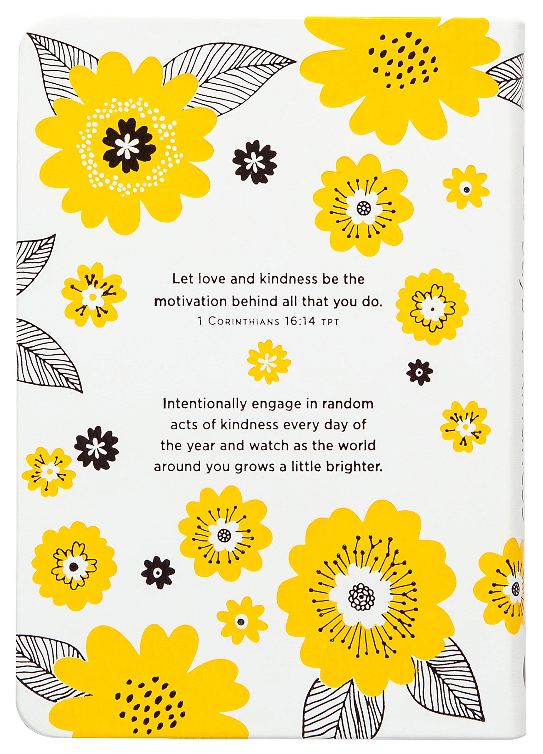 365 Days of Kindness: Daily Devotions - A Daily Devotional to Fill Your Heart so Generosity, Love, and Compassion will Overflow and Brighten the Day of Those Around You 365 Days of Kindness: Daily Devotions - A Daily Devotional to Fill Your Heart so Generosity, Love, and Compassion will Overflow and Brighten the Day of Those Around You Imitation Leather Kindle