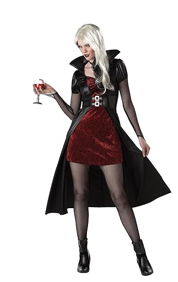 Sexy Vampir Kostüm Halloween Karneval Verkleidung Damen Small Small
