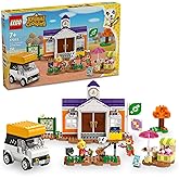 LEGO Animal Crossing K.K.’s Concert in The Plaza Building Toys Set - Animal Crossing Toy Figures & Playsets for Kids, Girls &