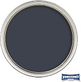 Johnstone's Feature Wall Matt Emulsion Paint Midnight Sapphire 2.5L view 2