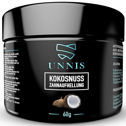 Natürliche Kokosnuss Aktivkohle Pulver Zahnaufhellung für Weiße Zähne Bleaching Aktivkohle Zahnpasta Activated Charcoal powde