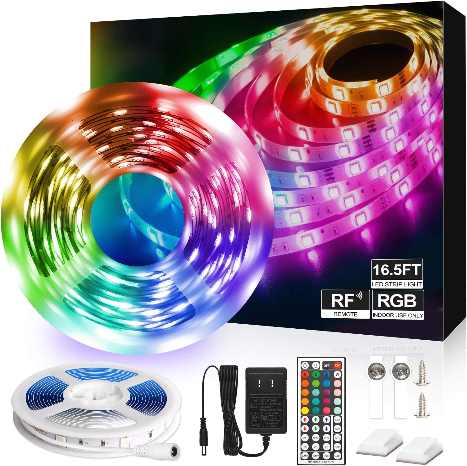 luces led amazon para cuarto