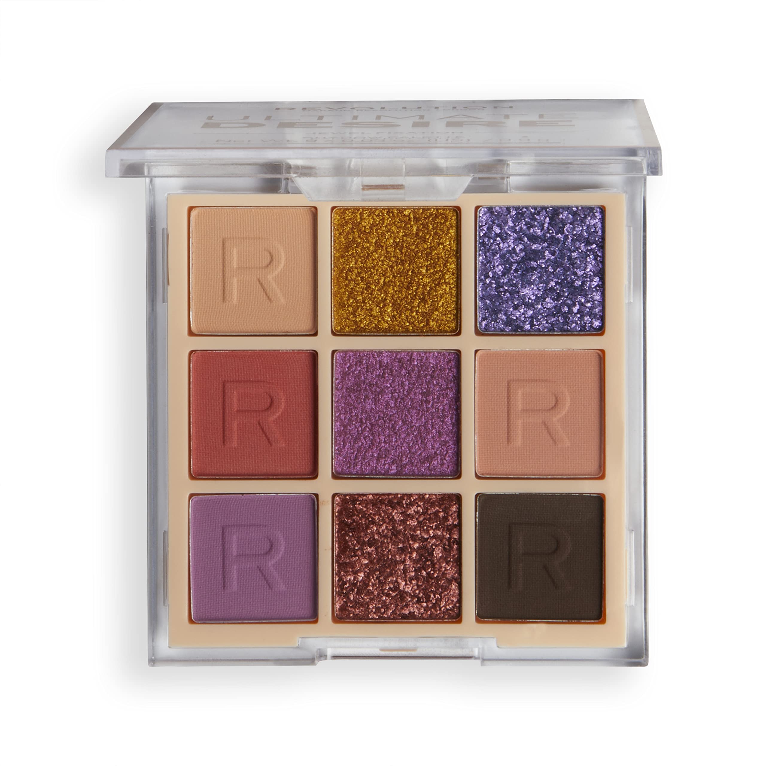 Revolution Makeup Revolution Ultimate Desire Shadow Palette Jewel Fixation
