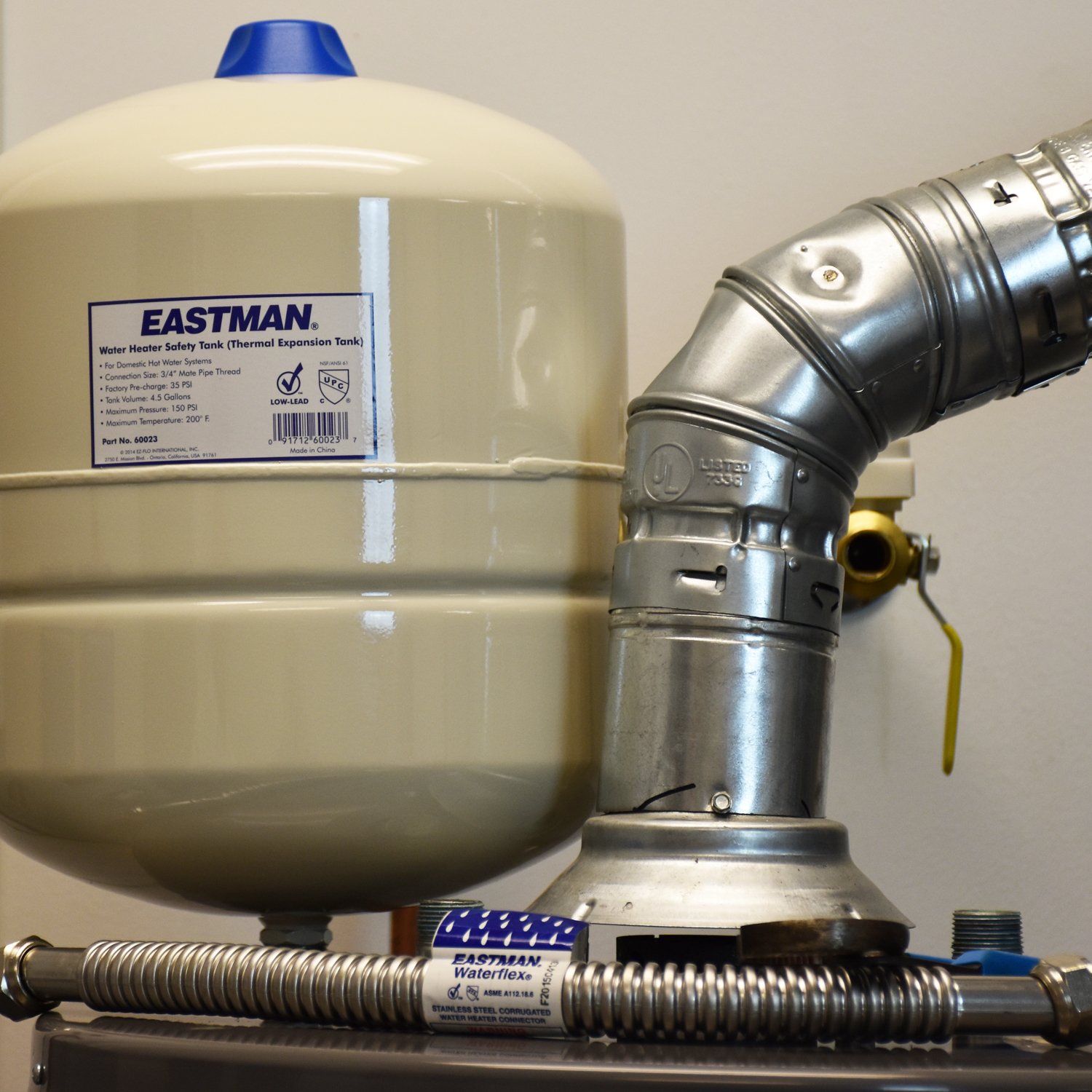 2 Gallon Water Heater Thermal Expansion Safety Tank Factory PreCharged