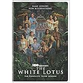 The White Lotus: The Complete Third Season (DVD)