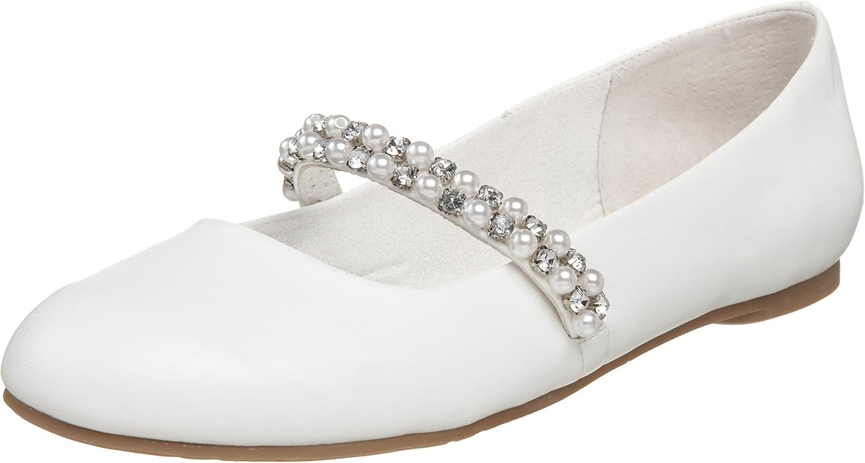 White Dress Shoes for Girls Available for Girls with