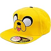 Adventure Time Baseball Cap, Adjustable Snapback Hat with Flat Brim