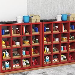 ZBEIVAN Corrugated Cardboard Storage