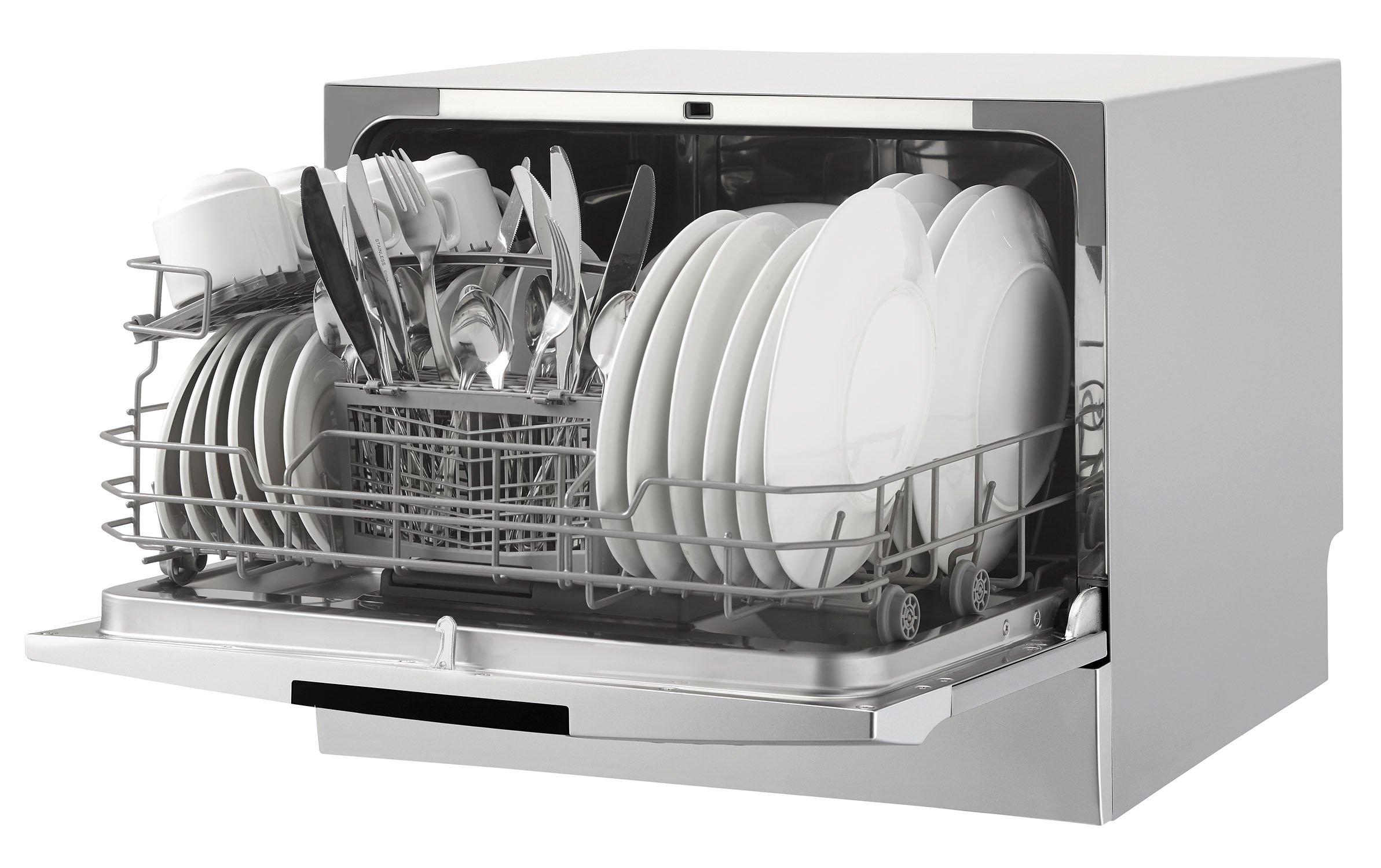 Danby DDW631SDB Countertop Dishwasher, Stainless Steel